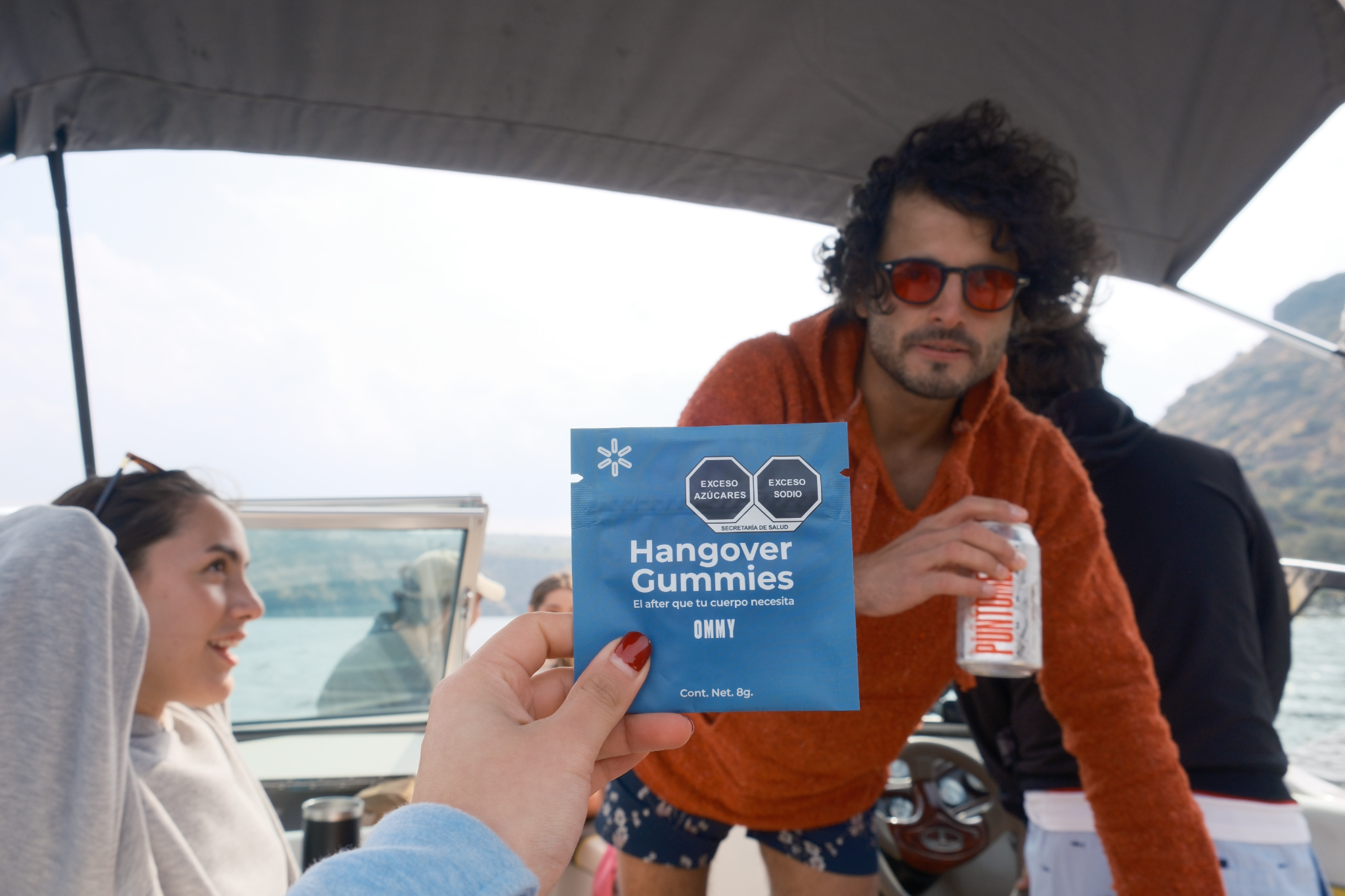 OMMY en uso (foto 3)