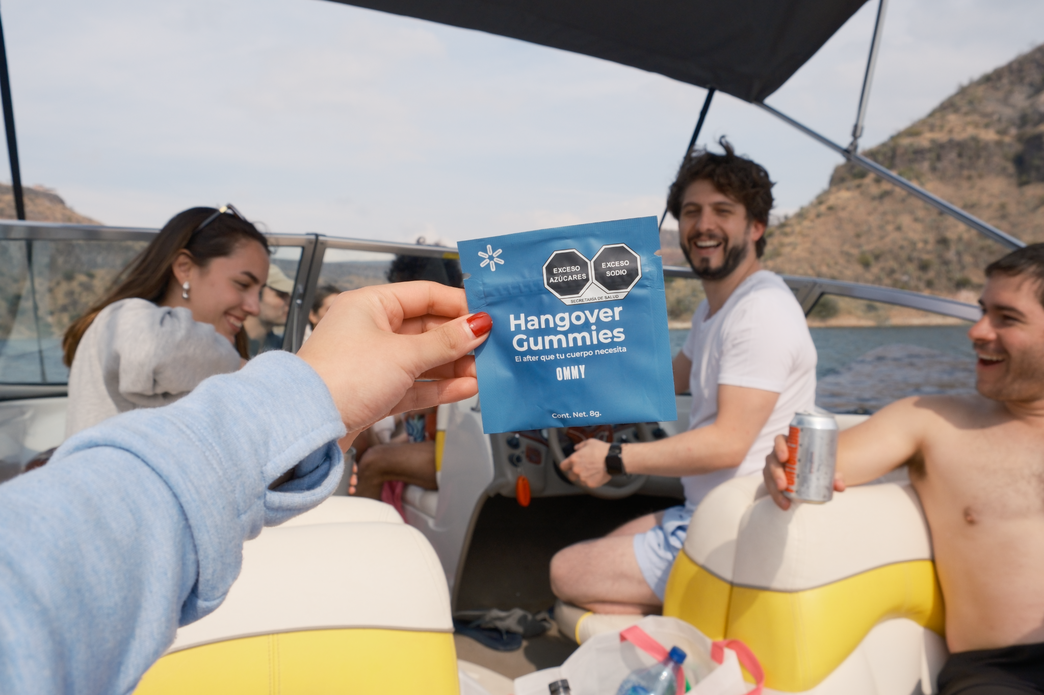 OMMY en uso (foto 4)