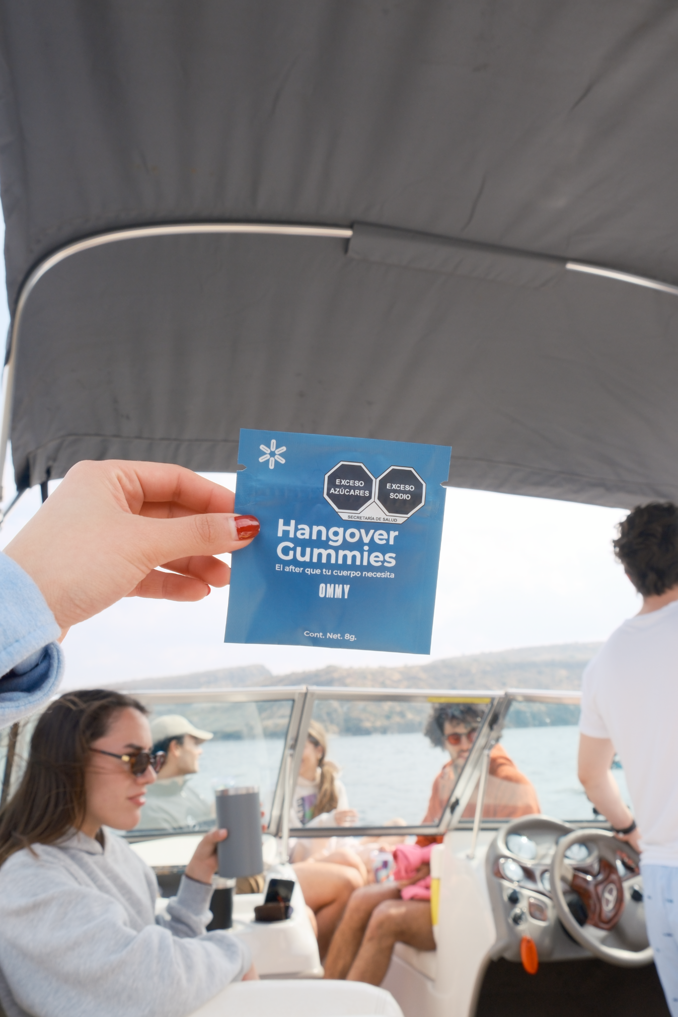 OMMY en uso (foto 5)