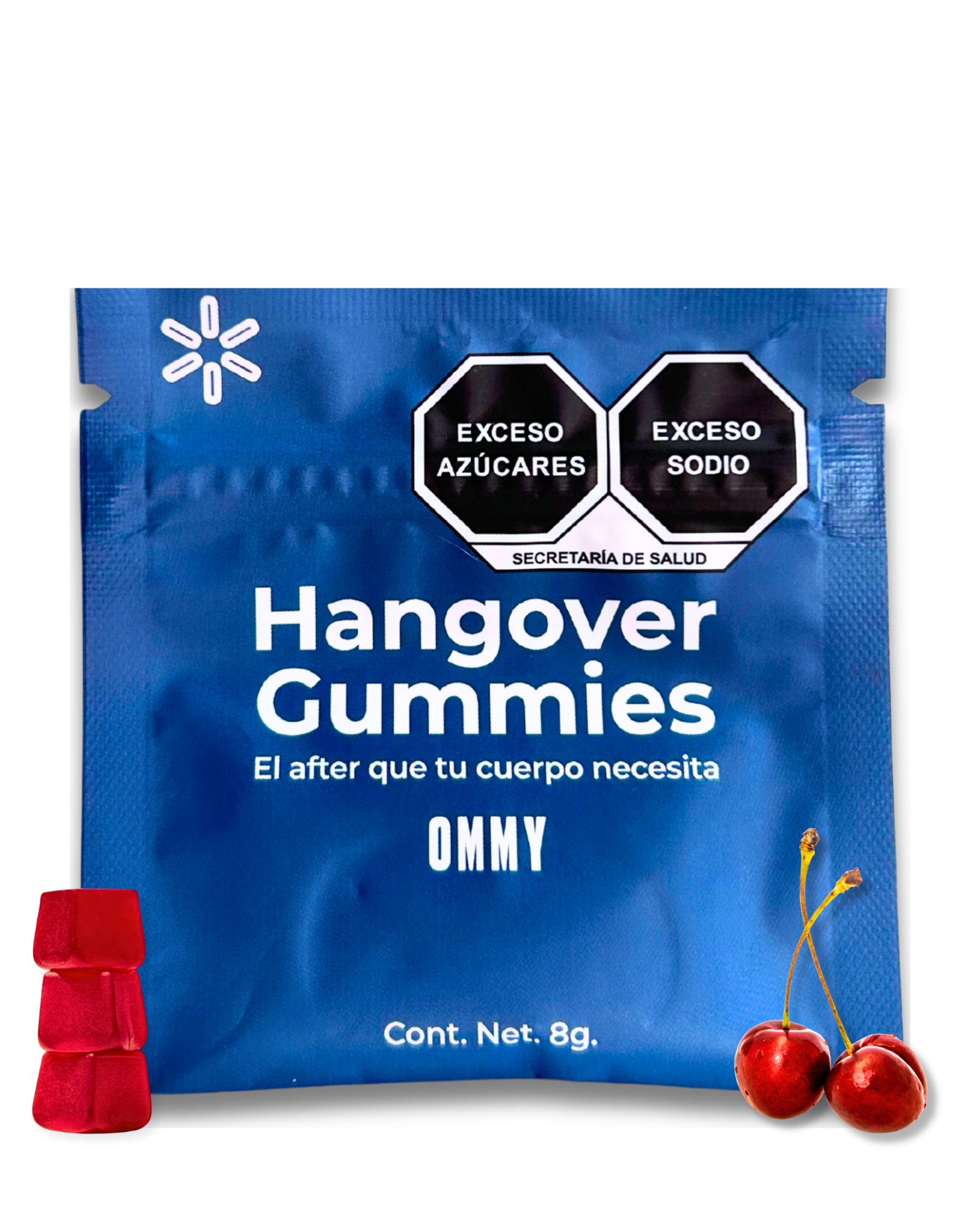 Paquete de gomitas OMMY